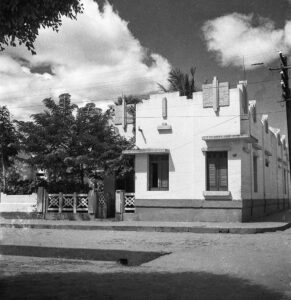 Casa de Telma Saraiva decada de 1950