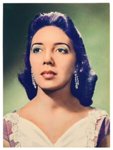 Inpirada na atriz Ava Gardner