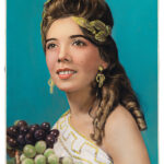 Inpirada no filme Helena de Tróia com Rossana Podesta