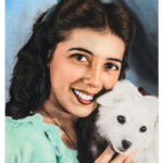 Inspirada na atriz Elizabete Taylor