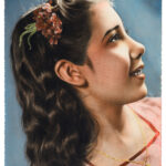 Inspirada na atriz Vivien Leigh