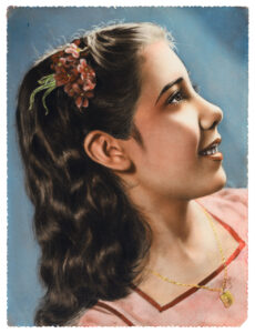 Inspirada na atriz Vivien Leigh