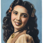 Inspirada no filme, E O Vento Levou com atriz Vivien Leigh