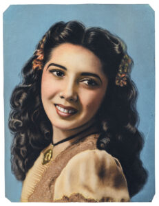 Inspirada no filme, E O Vento Levou com atriz Vivien Leigh