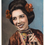 Inspirada no filme Sayonara com Patrícia Owens