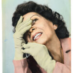 Inspirada no úlltimo ensaio fotografico de Marilyn Monroe