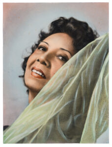 Inspirada no último ensaio fotográfico de Marilyn Monroe