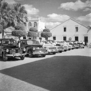 Posto de táxi da Praça Siqueira Campos