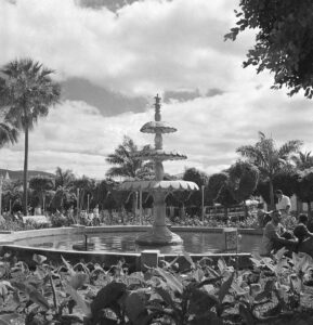 Primeira fonte da Praça Francisco Sá